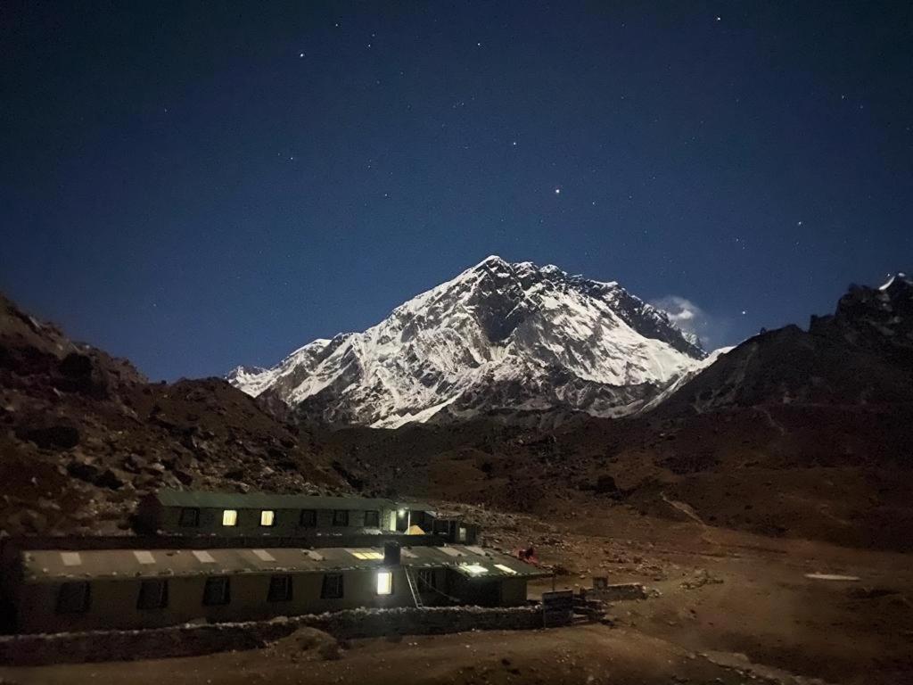 Sherpa Lodge Lobujya Zewnętrze zdjęcie